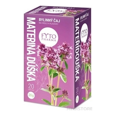 Fytopharma Materina dúška 20 x 1 g