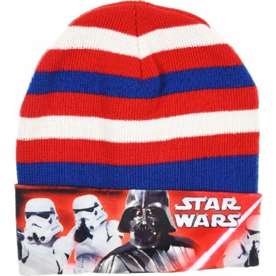 Chlapčenská zimná čiapka Star Wars PH4176 modrá/biela