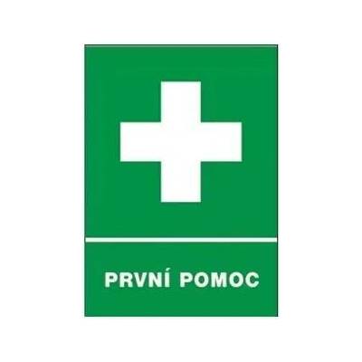 Tabulka bezpečnostní-První pomoc