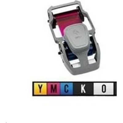 Zebra ZC300 na 300 výtlačkov, YMCKO 800300-255EM