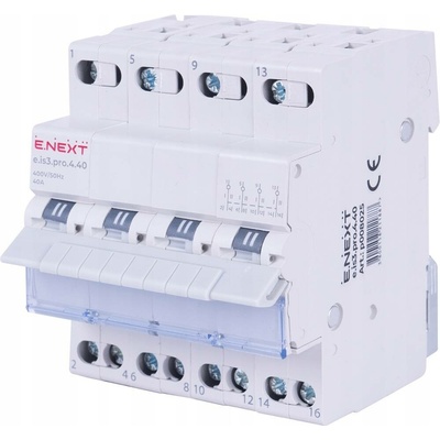 Odpínač Enext 400 V IP20 40 A