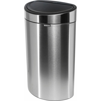 Brabantia Touch Bin Recycle 10 + 23 L matná ocel 100680