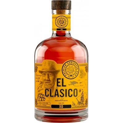 El Clásico XO rum 37,5% 0,7 l (tuba)