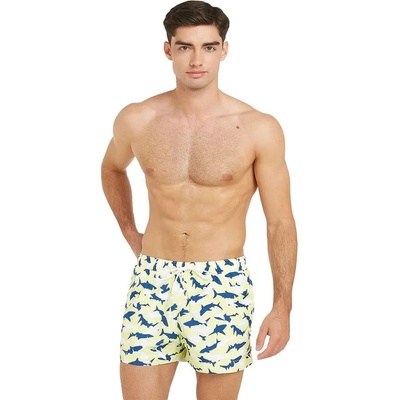 Tommy Hilfiger Бански гащета Tommy hilfiger UM0UM03275 swimming shorts - Multicolor (Ocean Shark Convo Country Yellow)