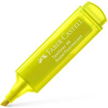 Faber-Castell Текст маркер 1546, неон, жълт (1010100120)