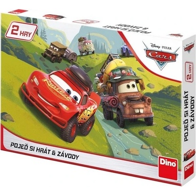 Dino Cars Pojeď si hrát a závody