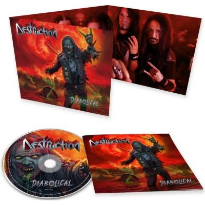 Mystic Production Destruction: Diabolical - CD (048860)