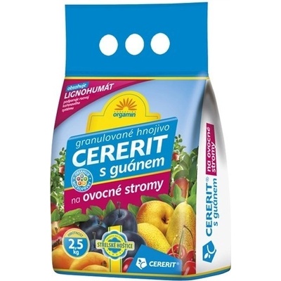 Forestina Cererit s guánem a lignogumátem na ovocné stromy a keře ORGAMIN 2,5 kg