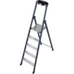 KRAUSE Алуминиева стояща елоксирана стълба Krause Sepro S, 4+1 (06124197) (06124197)