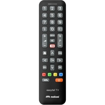 Diaľkový ovládač Meliconi EASY TV