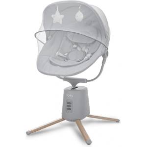 Lorelli Електрически шезлонг с люлеене Lorelli Premium - Storky, Grey (10090122604) - baby