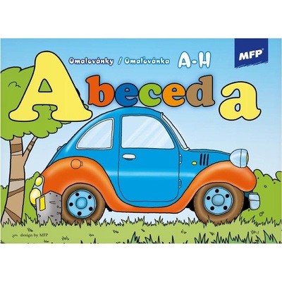 MFP Paper s.r.o. omalovánky Abeceda 1 5300461