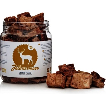 Raw Raw pochúťka mrazom sušené Jelenie mäso 80 g