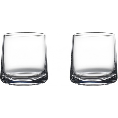 Barové sklenice Lowball ROCKS 2 ks, 22cl - ZONE DEMMARK