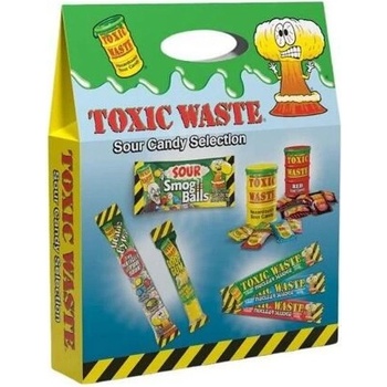 Toxic Waste Selection Pack výběr kyselých bonbonů 295 g