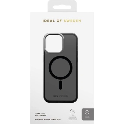 iDeal Of Sweden Ochranný Clear Case s Magsafe iPhone 15 Pro Max Tinted čierne