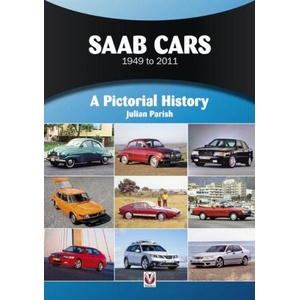 SAAB Cars 1949 to 2011 (ISBN: 9781836440321)