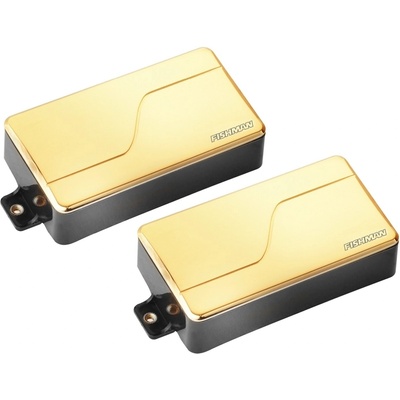 Fishman Fluence Modern Humbucker V2 Gold Адаптер за китара (PRF-M36-SG2)