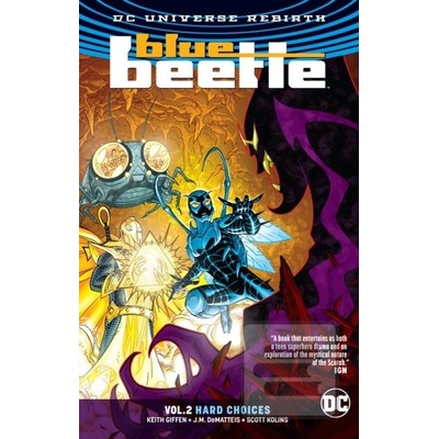 Blue Beetle Vol. 2 Hard Choices Rebirth Giffen KeithPaperback