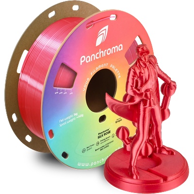 Polymaker Panchroma PLA Silk Rose - 1, 75 mm / 1000 g (CA03016)