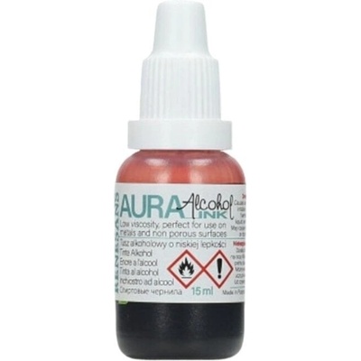 Renesans Aura Рисуване с мастило 131 Vermilion 15 ml 1 бр (02.6131)