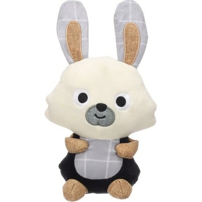 Flamingo textil Koppo králik 29 cm hnedý