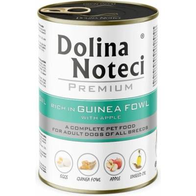 Dolina Noteci Premium Rich in guinea fowl with apple 400 g