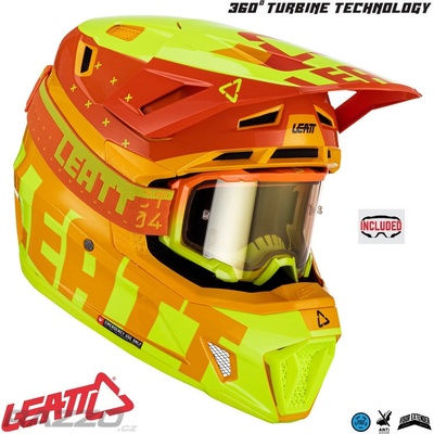 Leatt Kit 7.5 V23 Citrus 2023