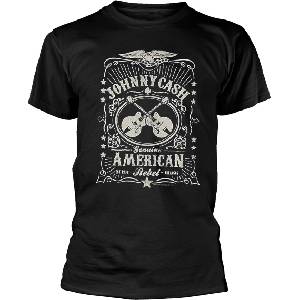 Johnny Cash American Rebel 1 Black XL Риза (JCTS02XL)