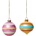 OYOY Vintage Christmas No. 1 Коледни топки, 2 бр (L301341)
