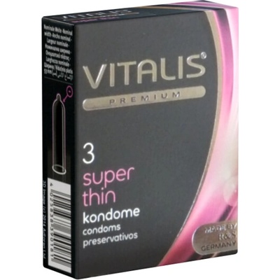 Vitalis Premium Single Super Thin 3 ks