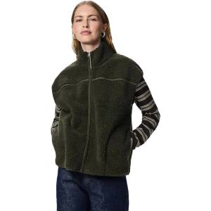PIECES Елек Pieces Sadia vest - Green (Forest Night)