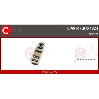 PRZELACZNIK PODNOSNIKA SZYBY PL 32PIN