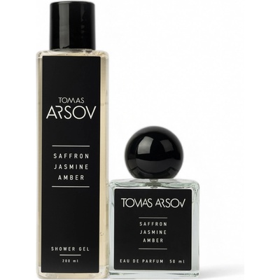 Tomas Arsov Saffron Jasmine Amber EDP 50 ml + sprchový gel 200 ml set