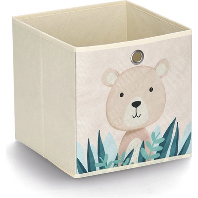 Zeller box Bear 28x28x28 cm