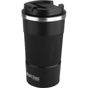 Kraft&Dele Термочаша 510ml с противоплъзгаща лента 68029 (KD4261)