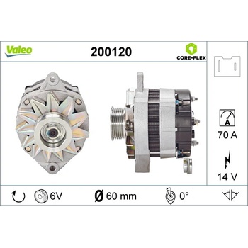 generátor VALEO 200120
