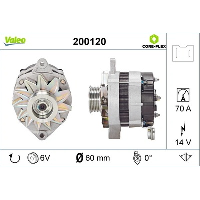 generátor VALEO 200120