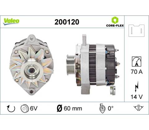 generátor VALEO 200120