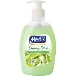 MEDIX Creamy Olive САПУН ПОМПА ЗЕЛЕН 400мл