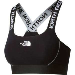 The North Face Дамски спортен сутиен The North Face Women's Cambrena Bra Sports bra - Black (114-3855-0112)