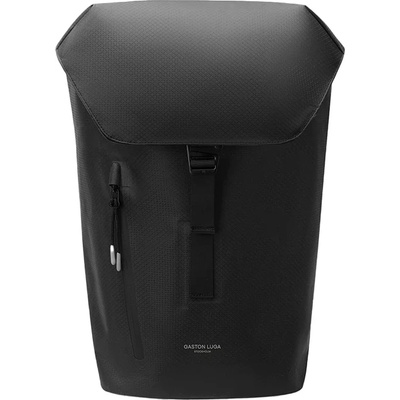 Gaston Luga Дневна раница Gaston luga Lightweight Duoseal Flap Backpack 14 Daypack - Black - размер One Size (504-0809-0111)