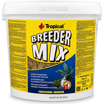 Tropical Breeder MIX 5 l 1 kg
