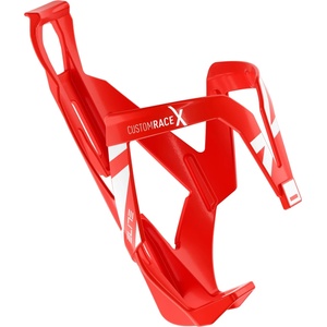 Elite Поставка за бутилка Elite Custom Race X Bottle holders - Rot / Weiß - размер One Size (870-3506-0311)