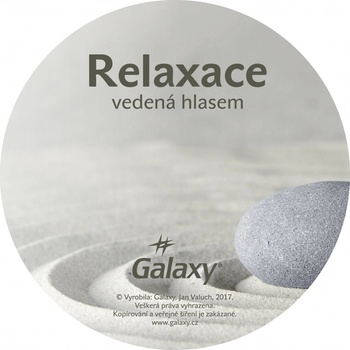 Galaxy Relaxace sada programů pro AVS přístroj psychowalkman Laxman
