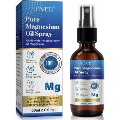 Pure Magnesium Oil Spray horčíkový olejový sprej 60 ml