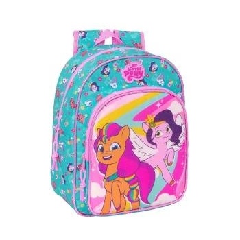 My Little Pony Училищна чанта My Little Pony Magic Розов цвят тюркоаз 26 x 34 x 11 cm