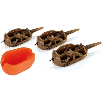 Filfishing Filex Method feeder set 40g, 50g, 60g + Mould