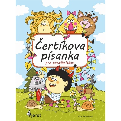 Čertíkova písanka pre predškolákov