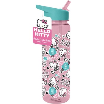 Pyramid International Бутилка за вода Pyramid Animation: Sanrio - Hello Kitty (Insta Cuteness) (PDB2402663)